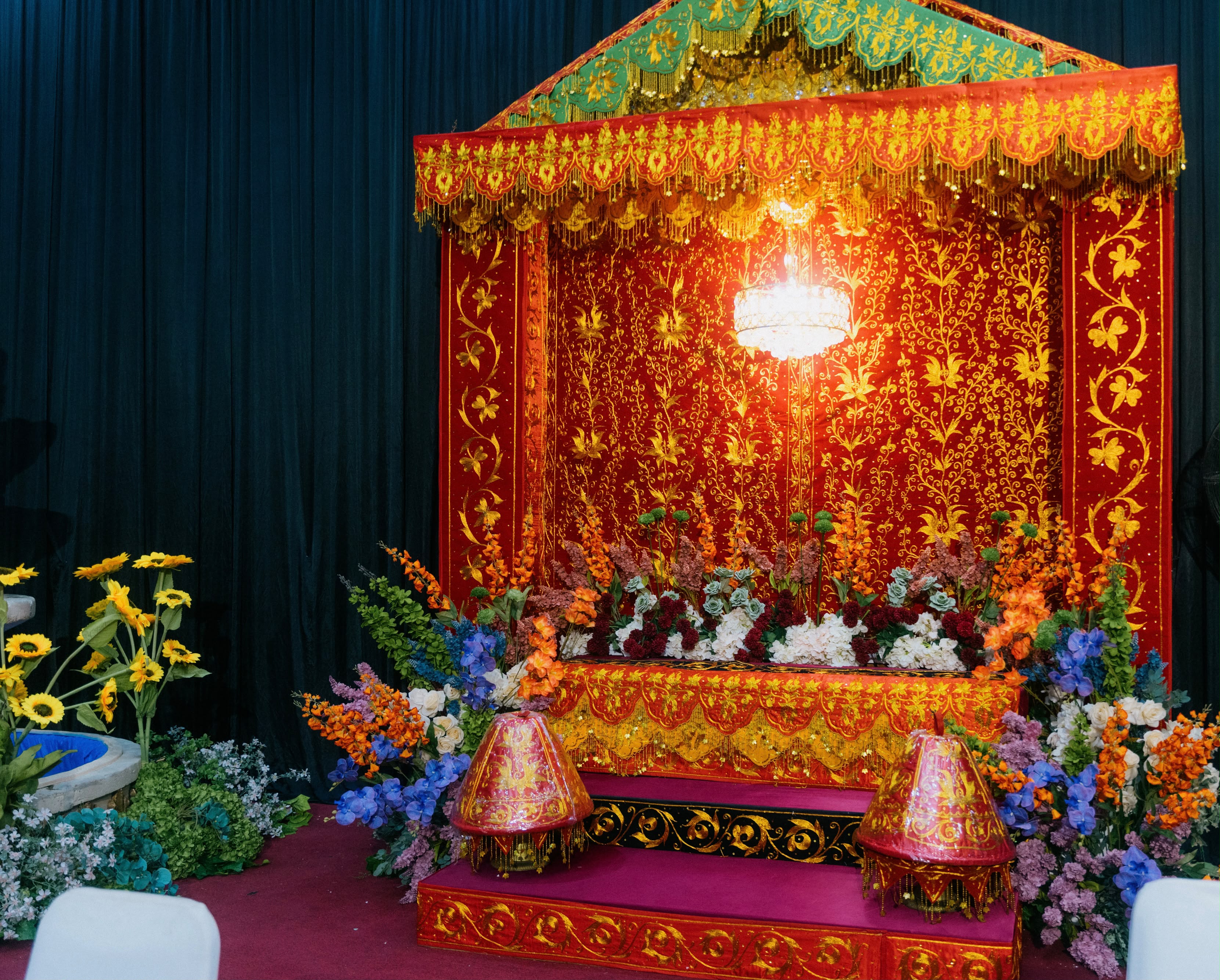 Hasil dekorasi wedding premium Einar Design Banda Aceh